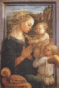 Sandro Botticelli Filippo Lippi.Madonna with Child and Angels or Uffizi Madonna (mk36) oil painting picture wholesale